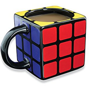 Beverages, Kitchen, Events | Rubiks Cube Mug - 4 